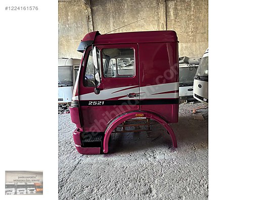 Mercedes Actros Kabin